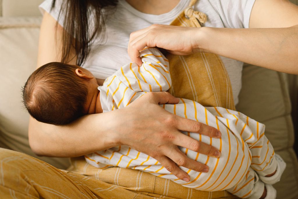 breast milk is best for your newborn
