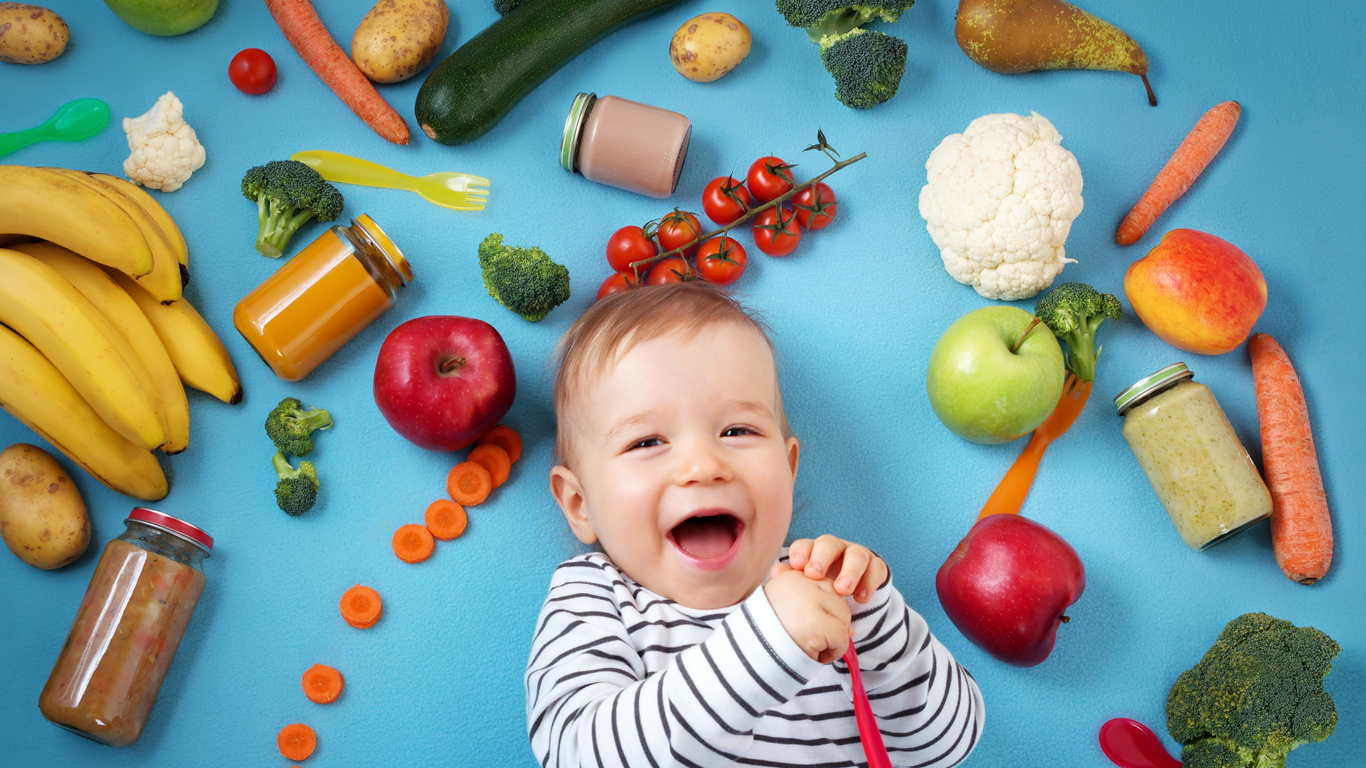 Introduce Your 6 Month Old Babies To Fruit Purees Footsteps Baby