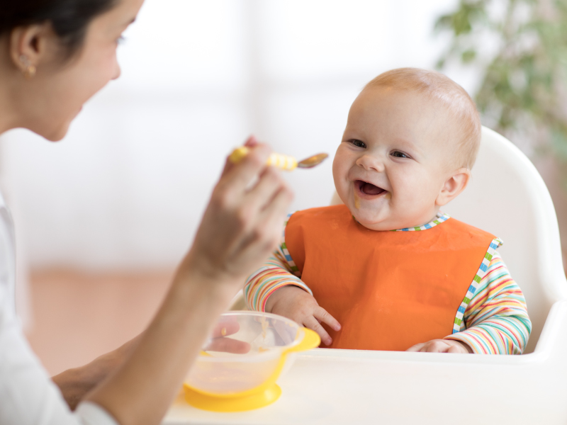 baby ready to eat fruit purees