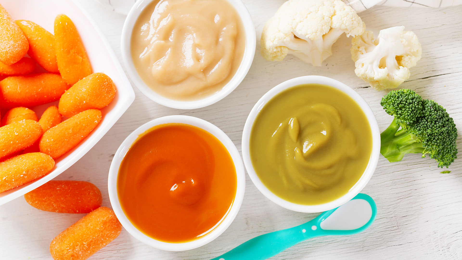 How To Make Veggie Purees For Babies